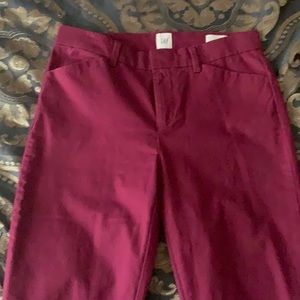 GAP signature skinny ankle khaki size 2, New without tags